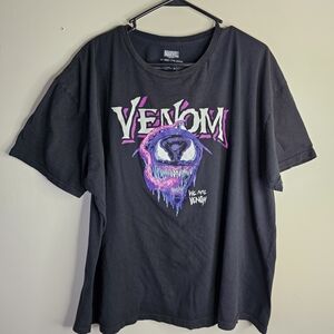 Marvel Venom Black and Purple Tee